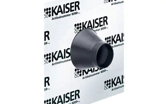 KAISER 9059-52 air seal sleeve 1-fold | 50-75 mm