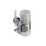 OBO BETTERMANN 5057507 band grounding clamp nickel plated
