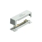 OBO BETTERMANN 5015073 potential equalization rail with plastic base plate