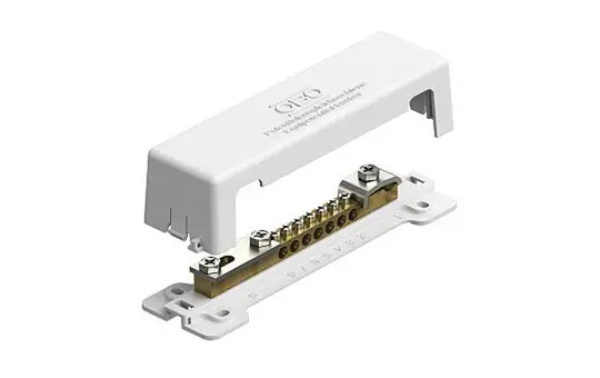 OBO BETTERMANN 5015075 potential equalization rail OBO Green