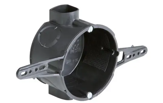 KAISER 1056-62 flush-mounted device box Nail tabs, including screws | 42 mm