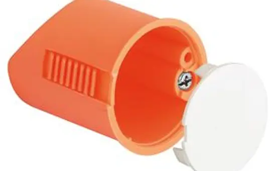 KAISER 9248-01 hollow wall wall light box airtight | 45 mm