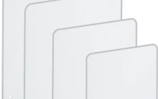 KAISER 1096-13 UP replacement lid 159x159 mm