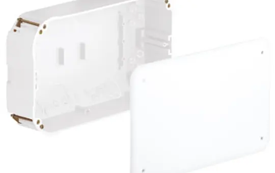 KAISER 9192-77 cavity wall connection box halogen free | 240x140 mm