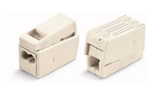 WAGO 224-112 light clamp series 224 2-fold