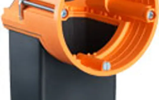 KAISER 9268-94 hollow wall electronic box airtight