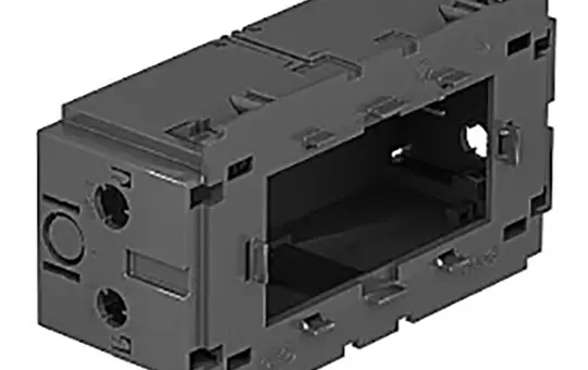 OBO BETTERMANN 6288583 device installation box 2-fold, foldable | iron gray