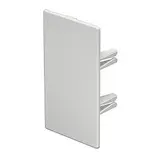 OBO BETTERMANN 6193307 end piece WDK pure white | 60x110 mm
