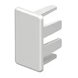 OBO BETTERMANN 6193102 end piece WDK pure white | 15x30 mm