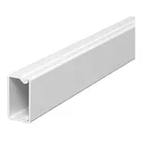 OBO BETTERMANN 6191010 cable routing channel plastic | pure white | 15x30 mm