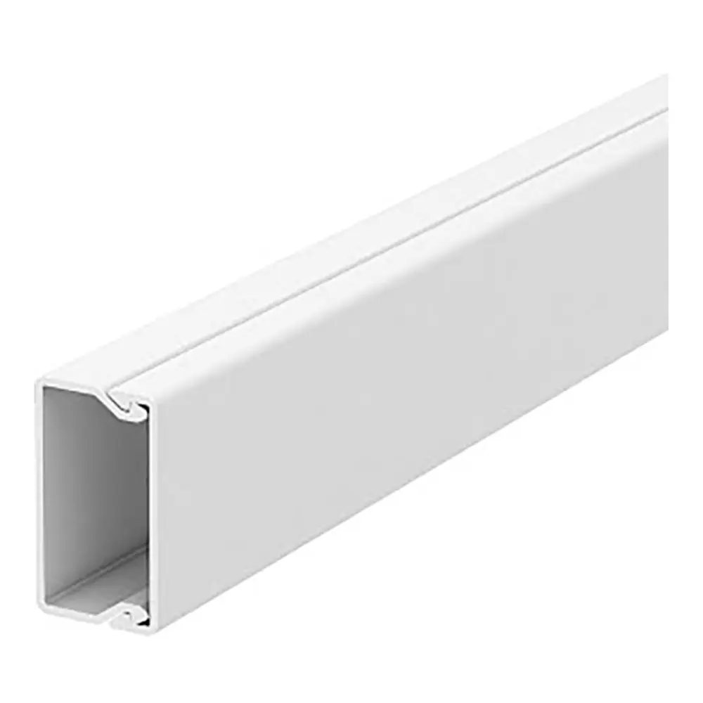 OBO BETTERMANN 6191045 cable routing channel plastic | pure white ...