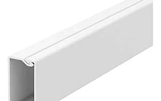 OBO BETTERMANN 6191045 cable routing channel plastic | pure white | 20x35 mm
