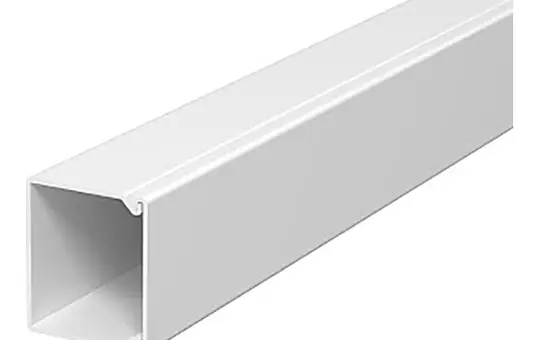 OBO BETTERMANN 6191096 cable routing channel plastic | pure white | 30x30 mm