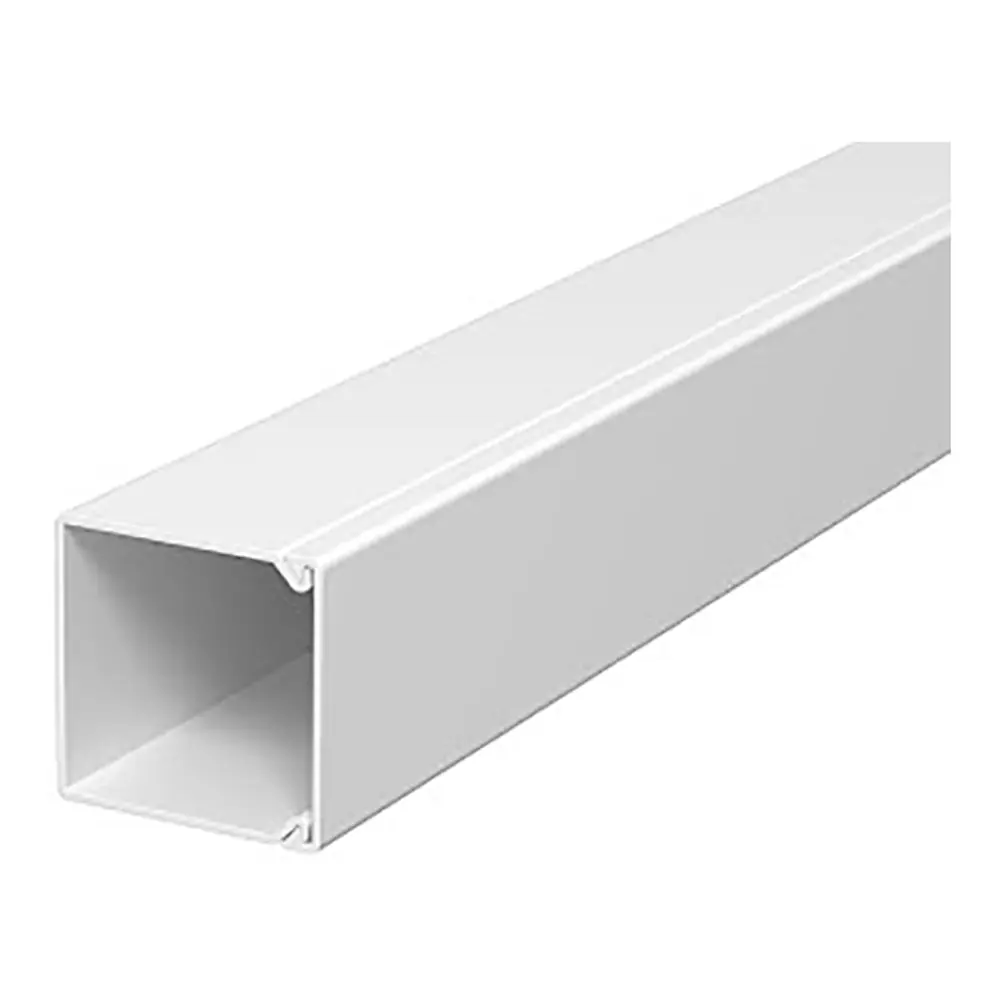 OBO BETTERMANN 6191053 cable routing channel plastic | pure white ...
