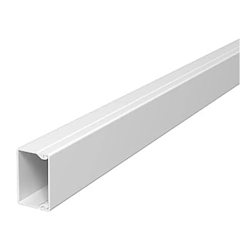 OBO BETTERMANN 6191126 cable routing channel plastic | pure white ...