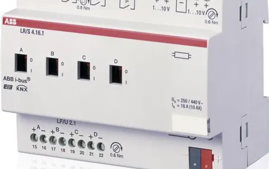 ABB LR/S4.16.1 KNX dimming actuator 0-10 V 4-fold