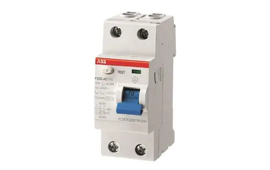 ABB F202AS-40/0.3 select. FI protection 2-pin 300 mA Type A 40A