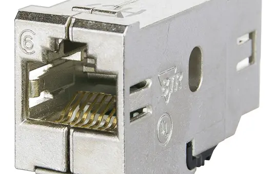 METZ CONNECT 1309A0-I Keystone coupling Cat. 6