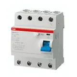 ABB F204A-63/0.03 FI circuit breaker 4-pole 30mA type A 63 A