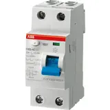 ABB F202A-40/0.03 FI circuit breaker 2-pole 30mA type A 40A