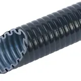 FRÄNKISCHE 25410016 PVC corrugated pipe FFKuS-ES-F-UV M16 | black