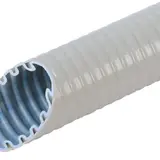 FRÄNKISCHE 25310016 PVC corrugated pipe FFKu-EL-F M16 | gray