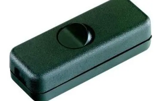 BACHMANN 924.036 intermediate switch 8007 series | black/black