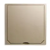 ABL 1632MSM built-in socket top part matt brass