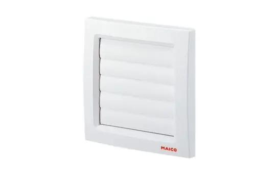MAICO 590950 shutter AP white | ∅ 120 mm