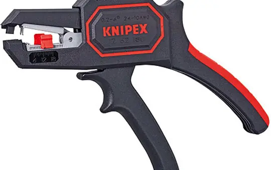 KNIPEX 1262180SB wire stripper self-adjusting