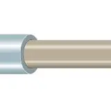 PVC sheathed cable 6 mm² NYM-J1X6 Sold by the meter | 1x6 mm²