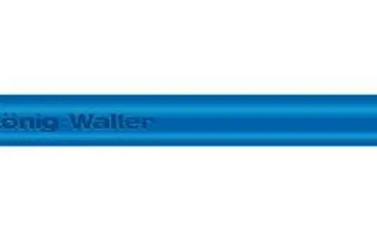 PVC core cable flexible H07V-K2.5hblRi.100 Ring 100 m | light blue | 2,5 mm²