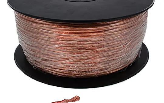 Speaker cable 2.5 mm² 2x2.5/0.2050m coil transparent Spool 50 m | transparent | 2x2,5 mm²