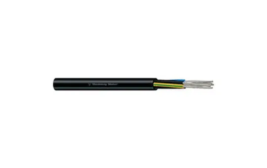 Rubber hose cable up to 500 V with PE H05RR-F4G0.75Ri.100 Ring 100 m | 4G0,75 mm²
