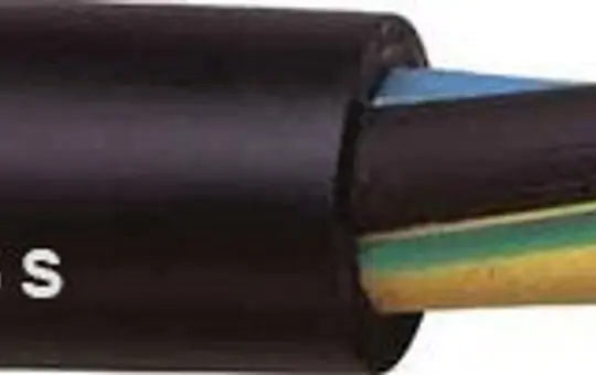 Rubber hose cable up to 750 V H07RN-F2x1.5S Sold by the meter | 2x1,5 mm²