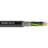 Rubber hose cable up to 750 V with PE H07RN-F3G4S Sold by the meter | 3G4 mm²