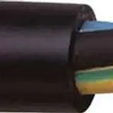 Rubber hose cable up to 750 V with PE H07RN-F4G1Ri.50 Ring 50 m | 4G1 mm²