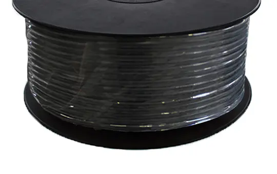 Speaker cable 1.5 mm² 2x1.5/0.20sw/rt100m coil Spool 100 m | black/red | 2x1,5 mm²