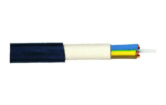 Heavy current underground cable without PE 70 mm² NYY-O4X70S Sold by the meter | 4x70 mm²