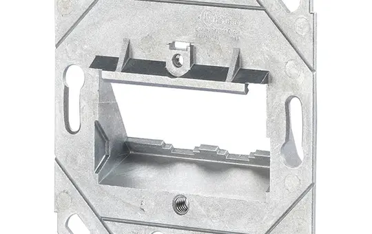 METZ CONNECT 1309151200-E E-DAT module carrier UP0 2-fold