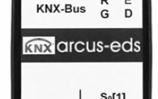 ARCUS 60201102 KNX pulse counter module 1-fold