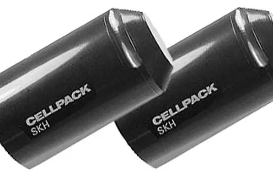 CELLPACK 125335 Heat Shrink End Cap Ø 35-15 mm