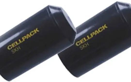 CELLPACK 125336 Heat Shrink End Cap Ø 55-25 mm