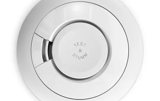 EI ELECTRONICS Ei650iW smoke alarm with lithium battery AudioLINK, optionally wirelessly networkable