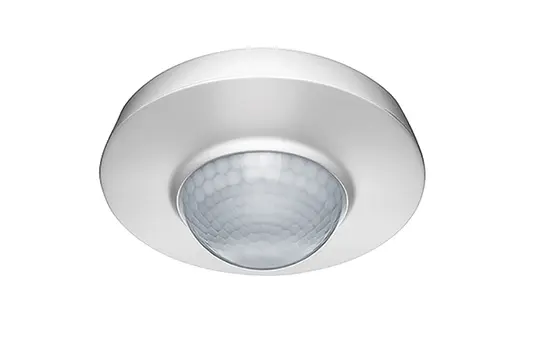 ESYLUX EM10425127 presence detector PD 360°, 24 m, flush-mounted (slave)