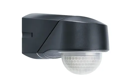 ESYLUX EM10015519 motion detector RC 230°, surface-mounted | black