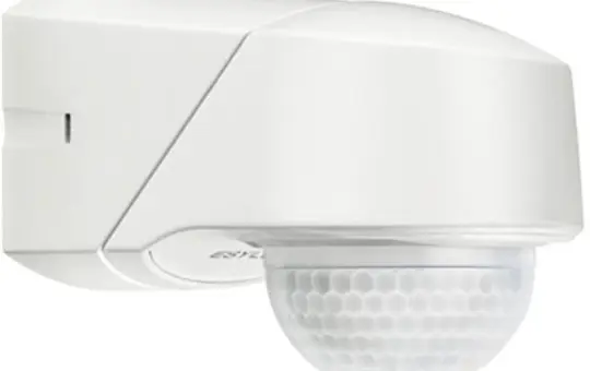 ESYLUX EM10015649 motion detector RC 230°, surface-mounted (12 - 36V) | white