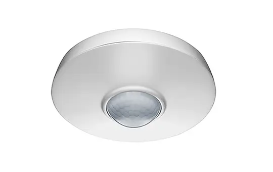 ESYLUX EM10055324 motion detector MD 360°, 8 m, flush-mounted | white