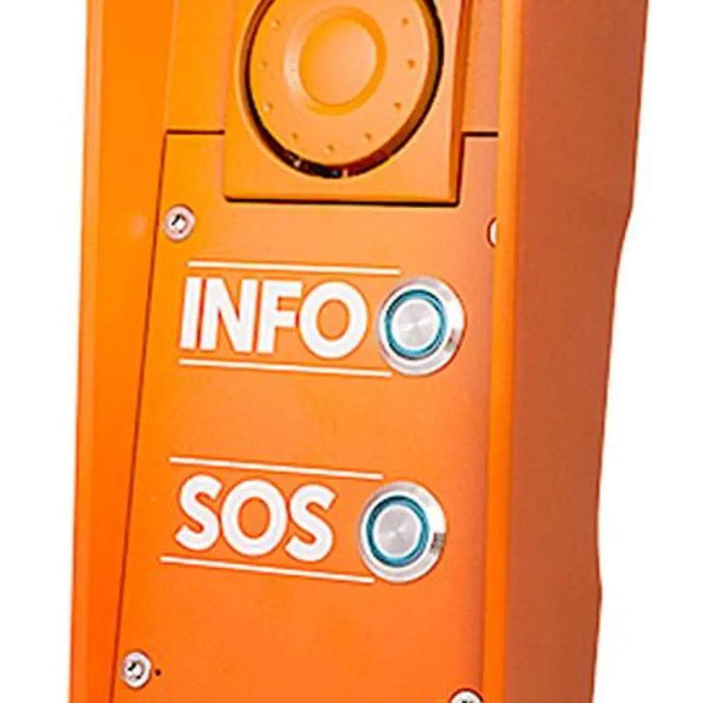 2N 9152102W IP Safety emergency intercom system 2 call buttons buy ...