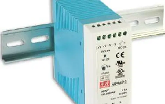 MEANWELL MDR-40-12 MDR 12V switching power supply 40W